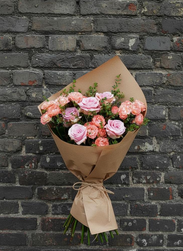 Букет цветов из: Розы в Клявлино