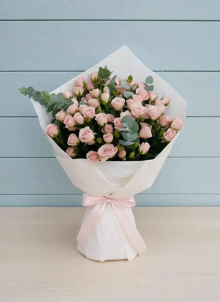 Букет цветов из: Розы в Клявлино