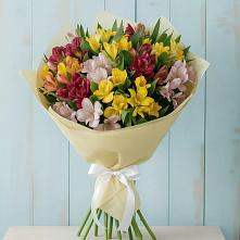 Букет цветов из:  Альстромерии в Клявлино