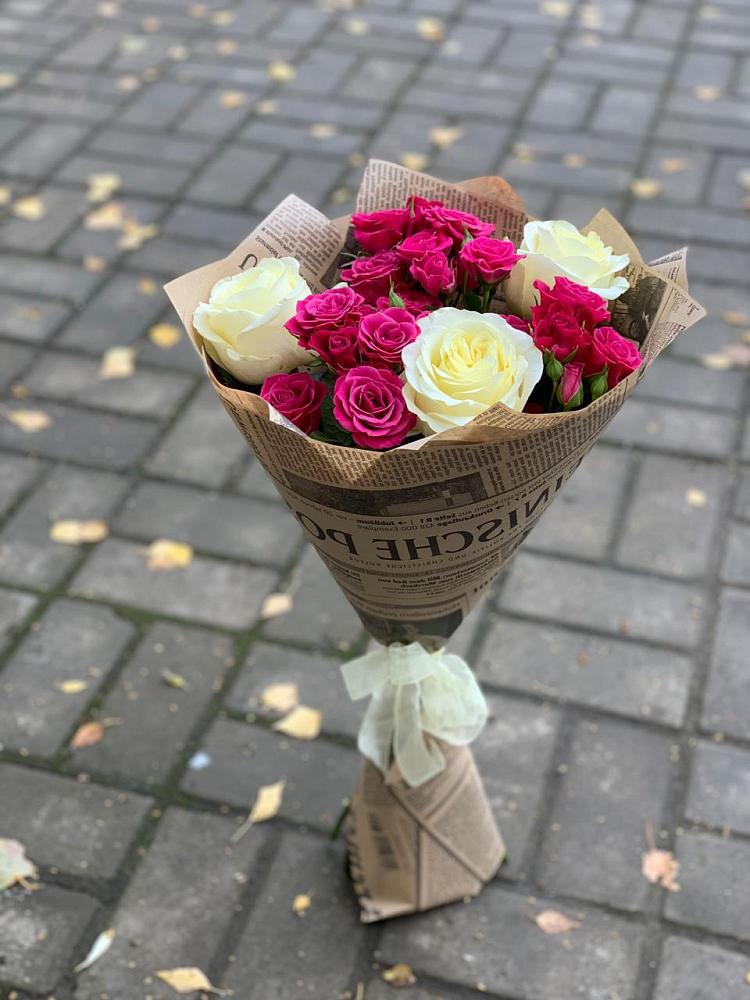 Букет цветов из: Розы в Клявлино