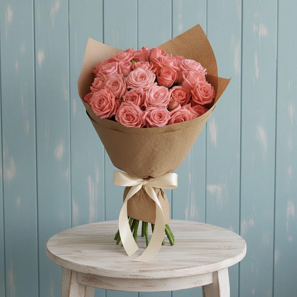 Букет цветов из: Розы в Клявлино