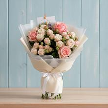 Букет цветов из:  Розы в Клявлино