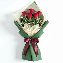 Букет цветов из:  Розы в Клявлино