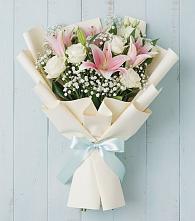 Букет цветов из:  Лилии в Клявлино