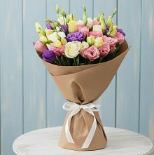Букет цветов из:  Лизиантусы #REPLACE_PRED# Клявлино