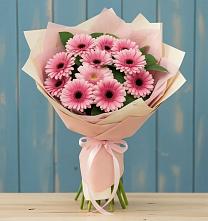 Букет цветов из:  Герберы в Клявлино