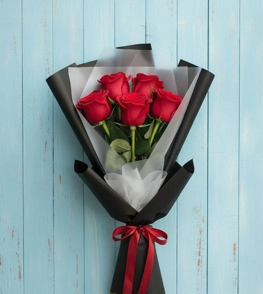 Букет цветов из: Розы в Клявлино