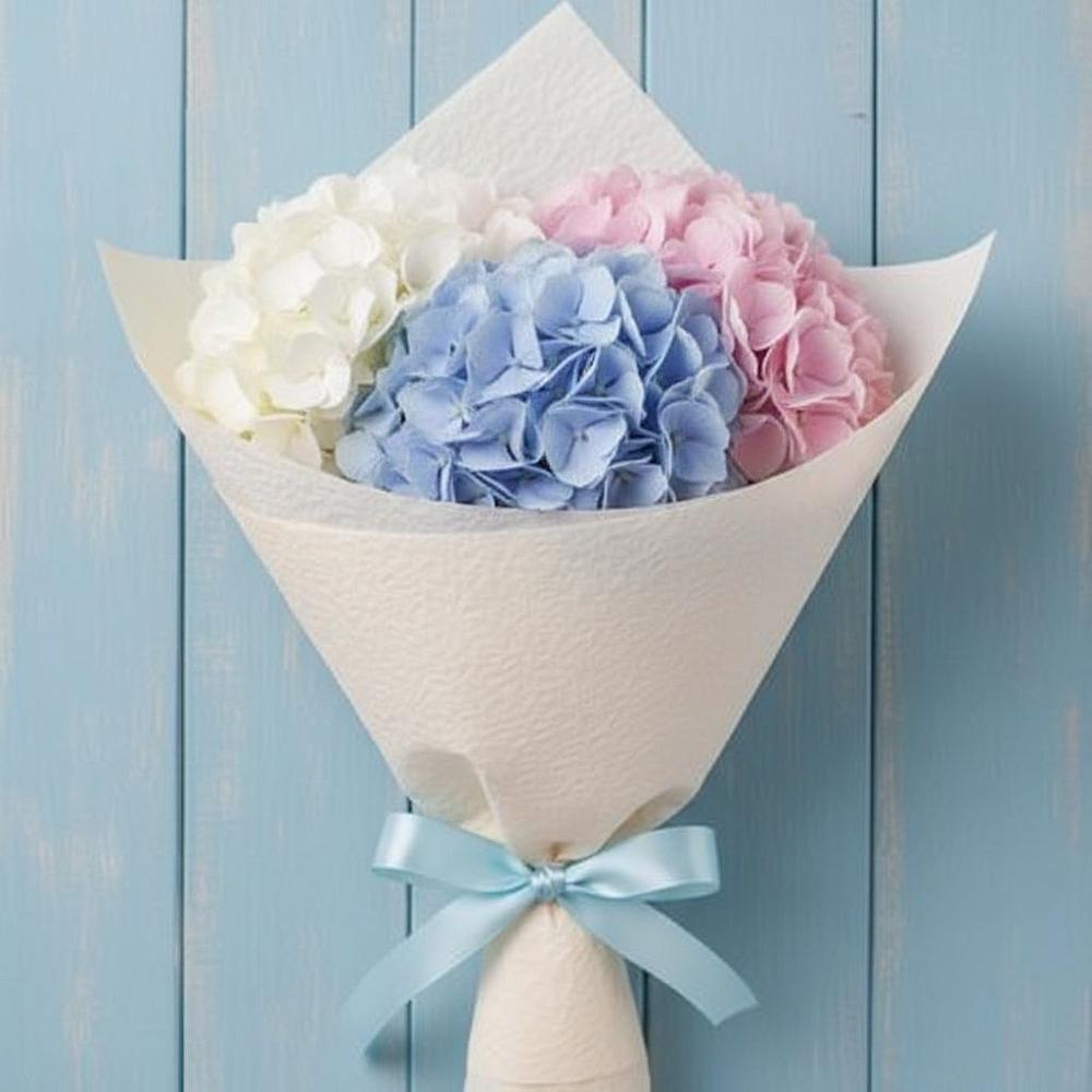 Букет цветов из: Гортензия в Клявлино