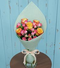 Букет цветов из:  Розы в Клявлино