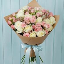 Букет цветов из:  Розы в Клявлино