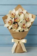 Букет цветов из:  Орхидеи и Розы в Клявлино